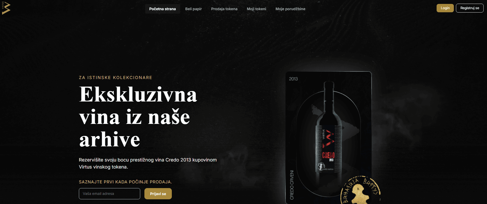 RWA - Virtus Winery preview