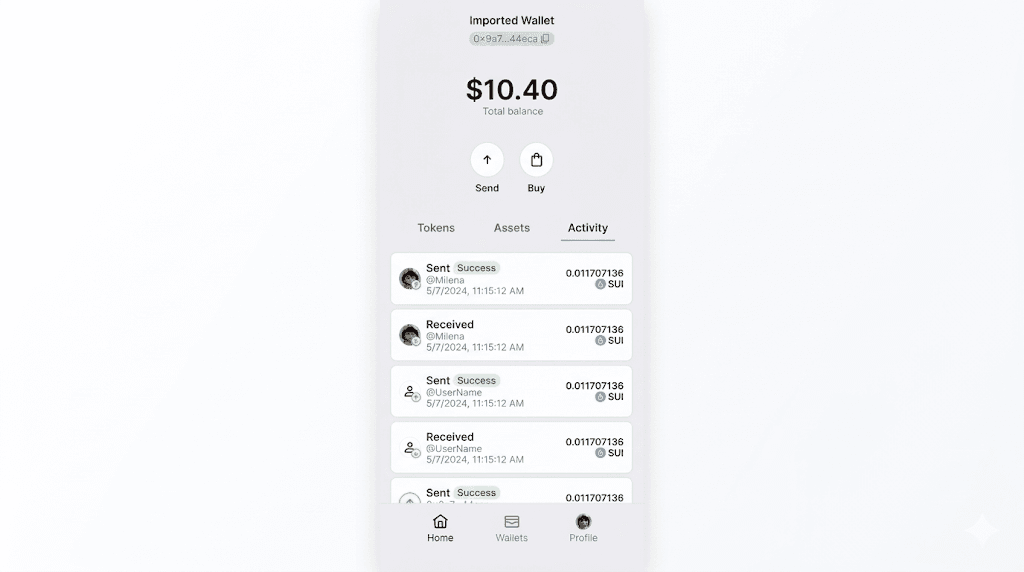 Panther Wallet preview